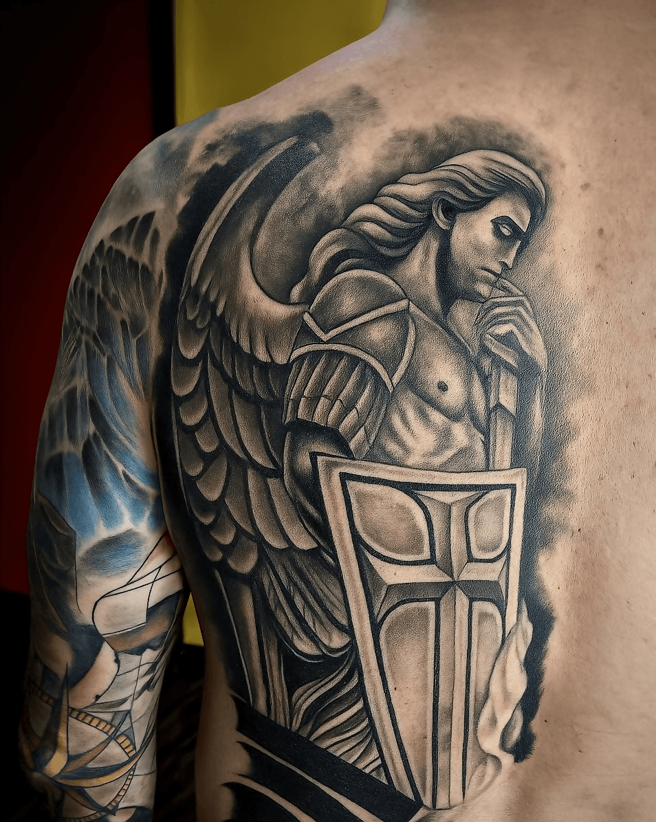 Tattoo work