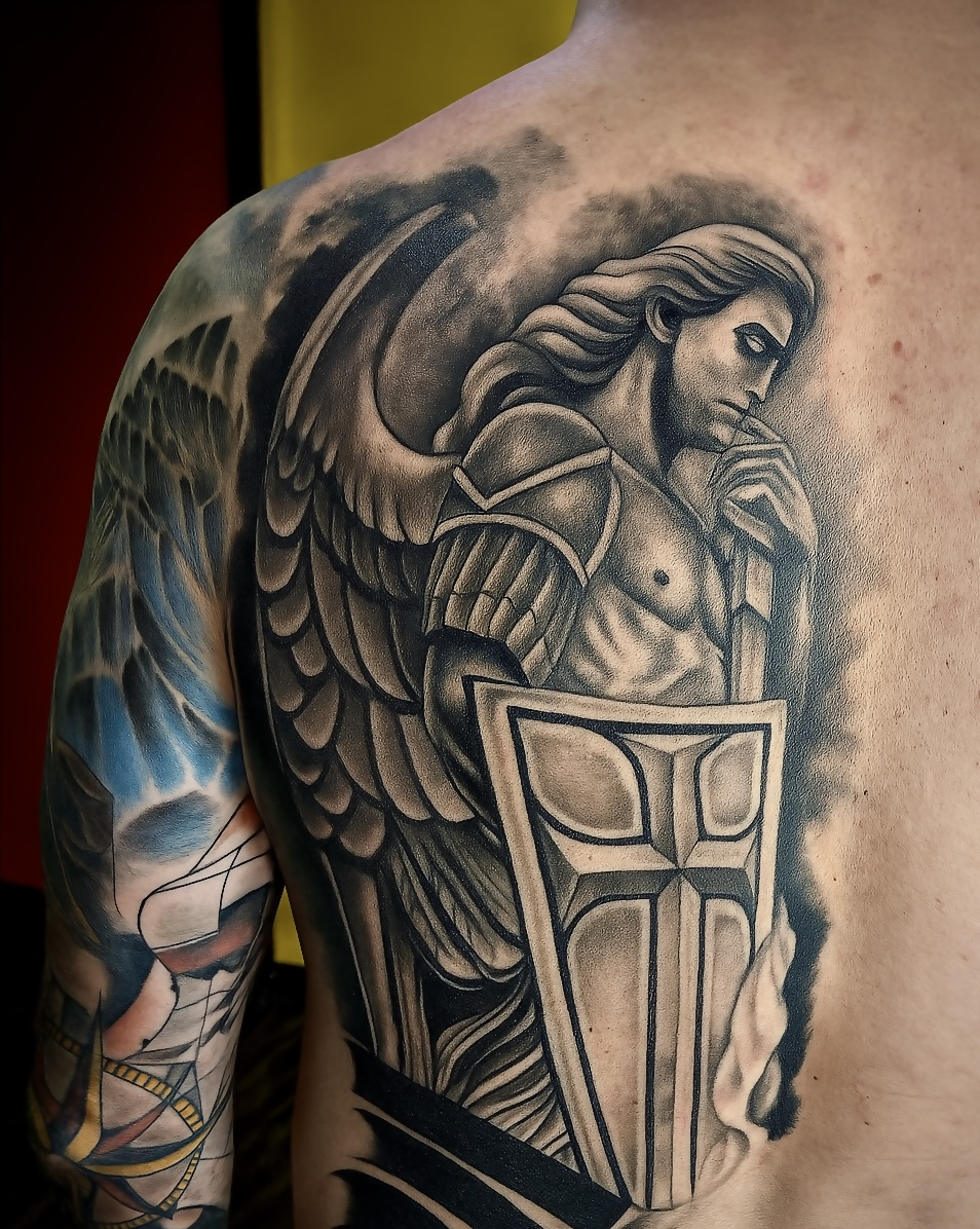 Tattoo work